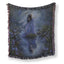 Bluebell Rain Fairy Blanket