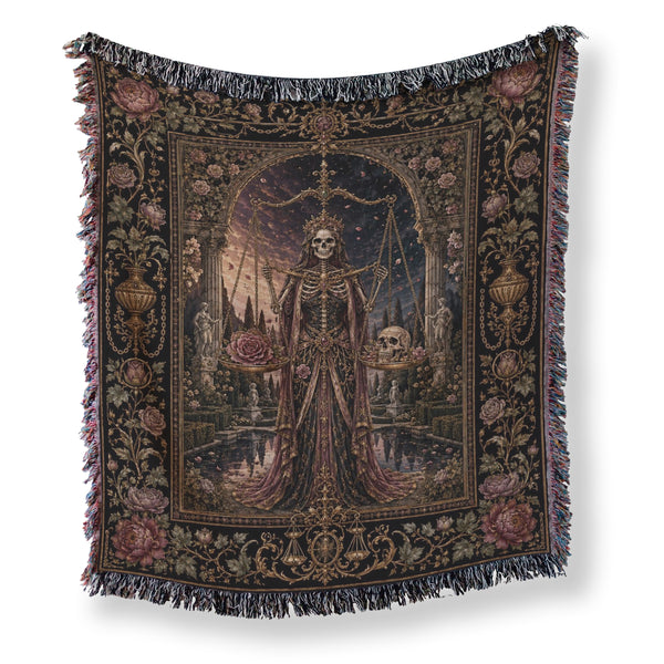 Libra Rose Court Blanket