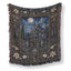 Castle Beyond the Moonlit Gate Blanket