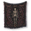 Scorpio Eclipse – Gothic Skeleton Zodiac Blanket