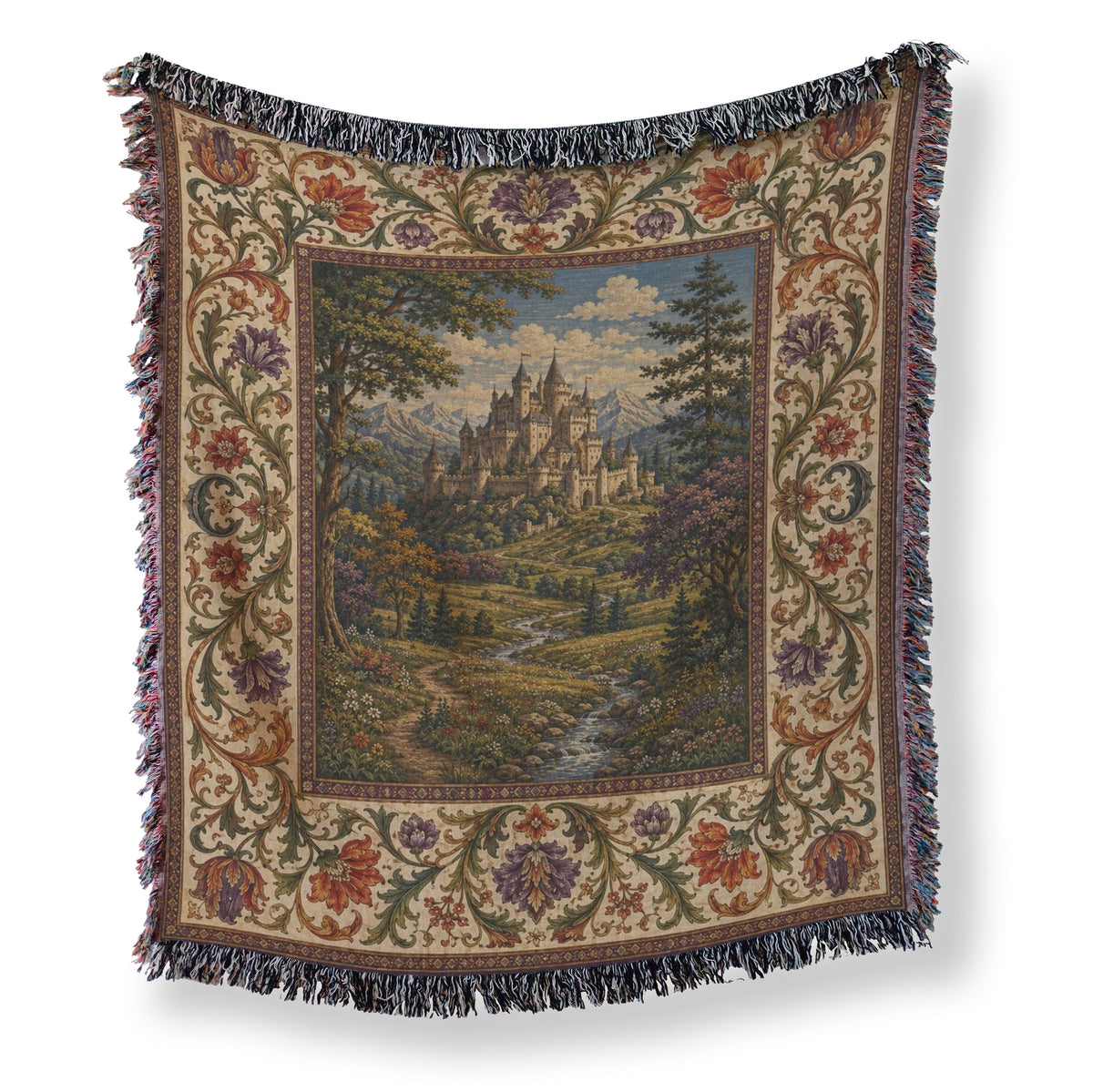 The Ivory Garden Castle Blanket Main image
