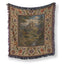 The Ivory Garden Castle Blanket