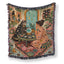 Fortune Teller Cat Blanket