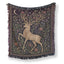 The Moonflower Stag Blanket