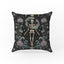 The Moonlit Fish – Pisces Gothic Zodiac Pillow