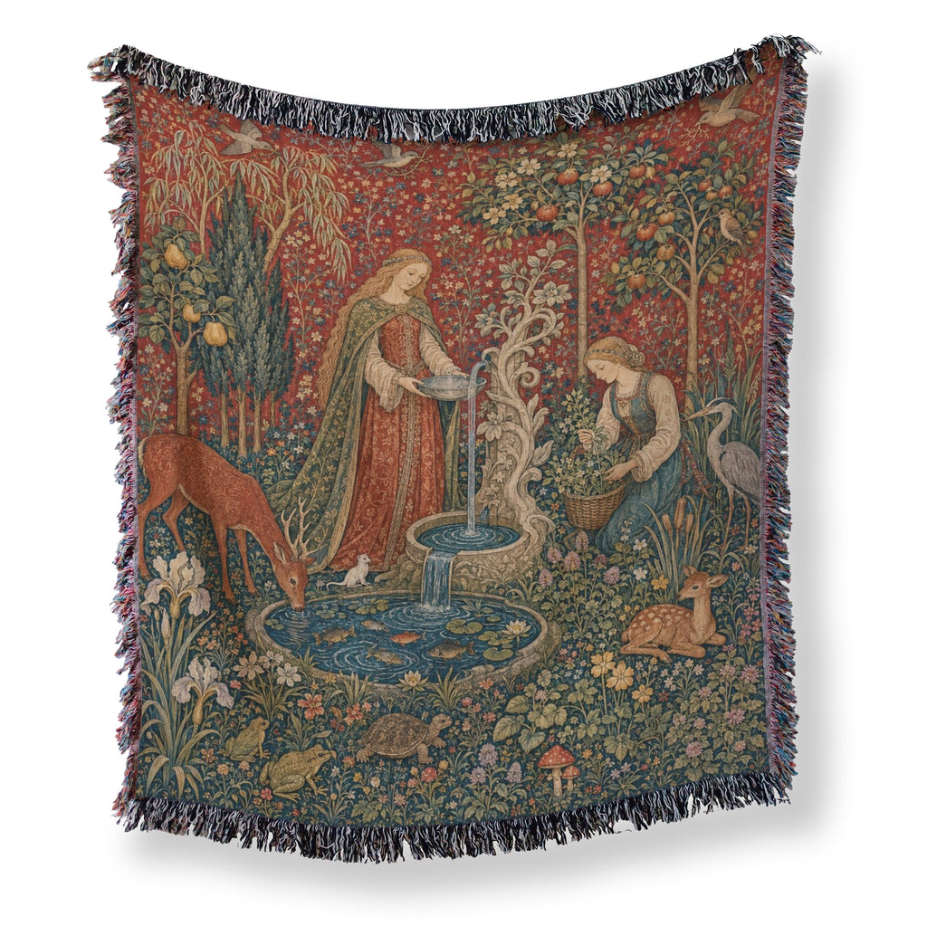 The Fountain Garden of the Vale Blanket