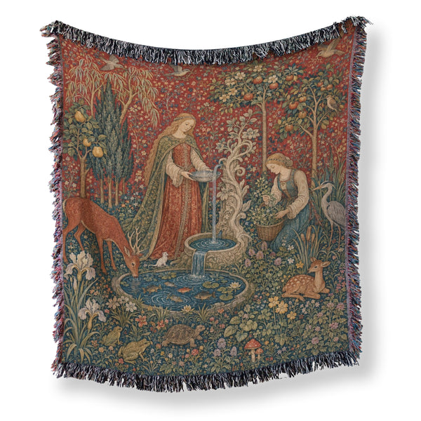 The Fountain Garden of the Vale Blanket