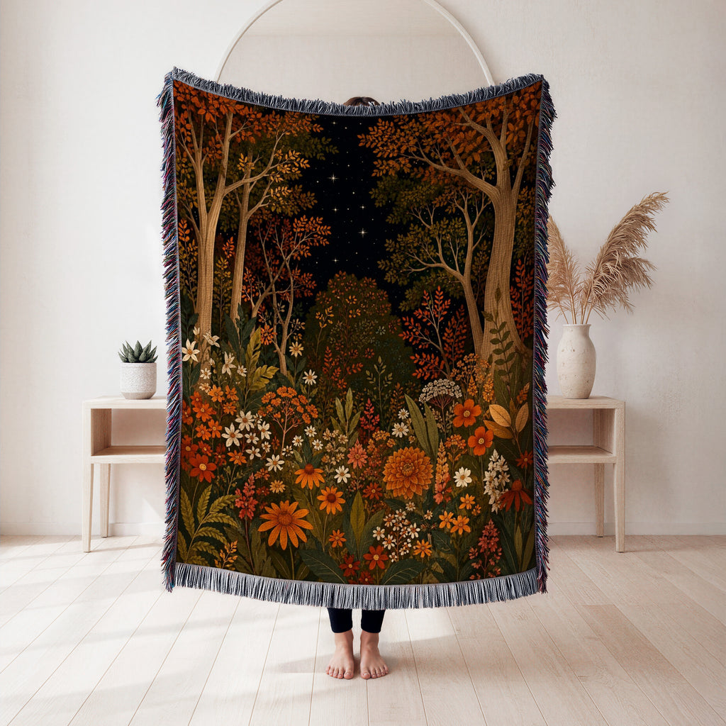 Emberwood Garden Blanket