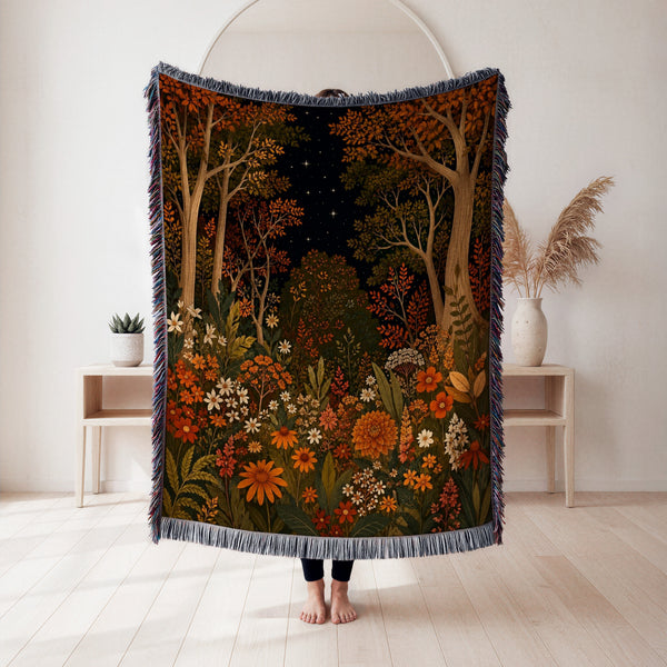 Emberwood Garden Blanket