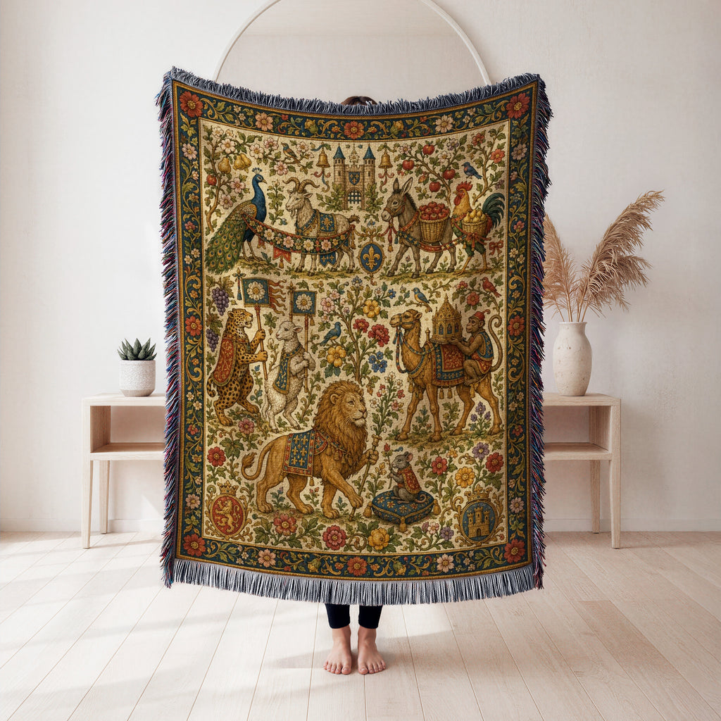 The Medieval Menagerie of the Vale Blanket