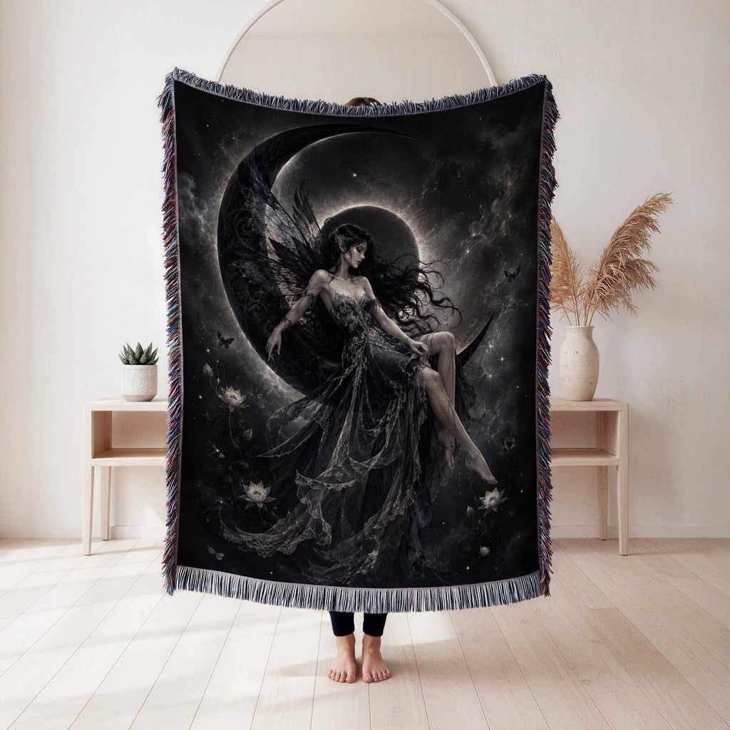 Eclipse Fairy Blanket
