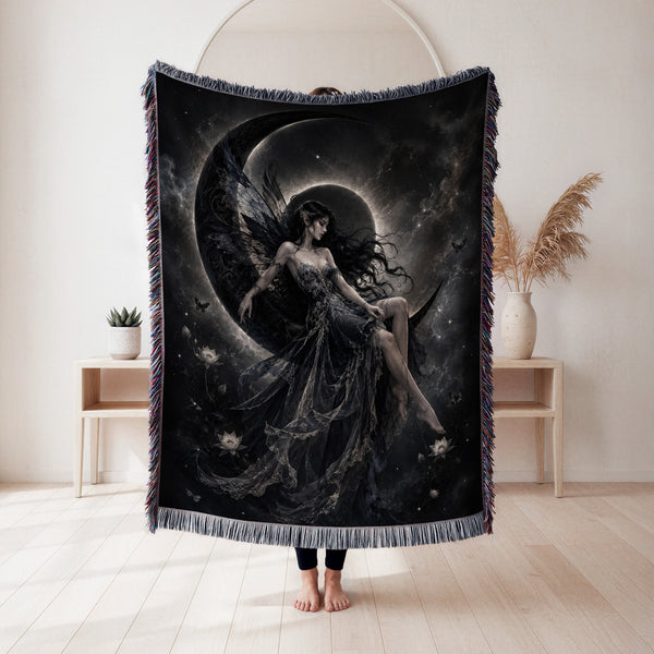 Eclipse Fairy Blanket