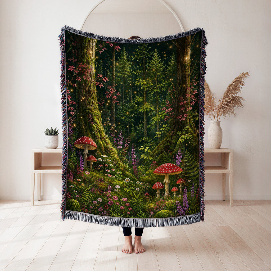 Firefly Hollow Blanket