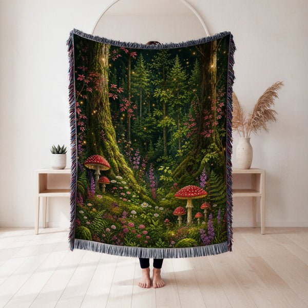 Firefly Hollow Blanket