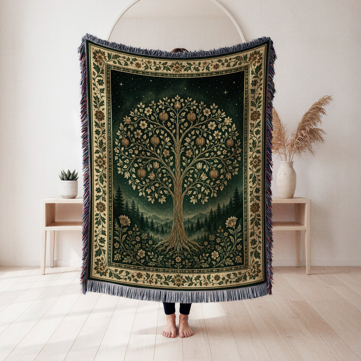 Starlit Orchard Blanket