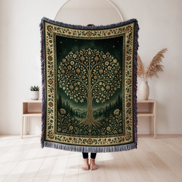 Starlit Orchard Blanket