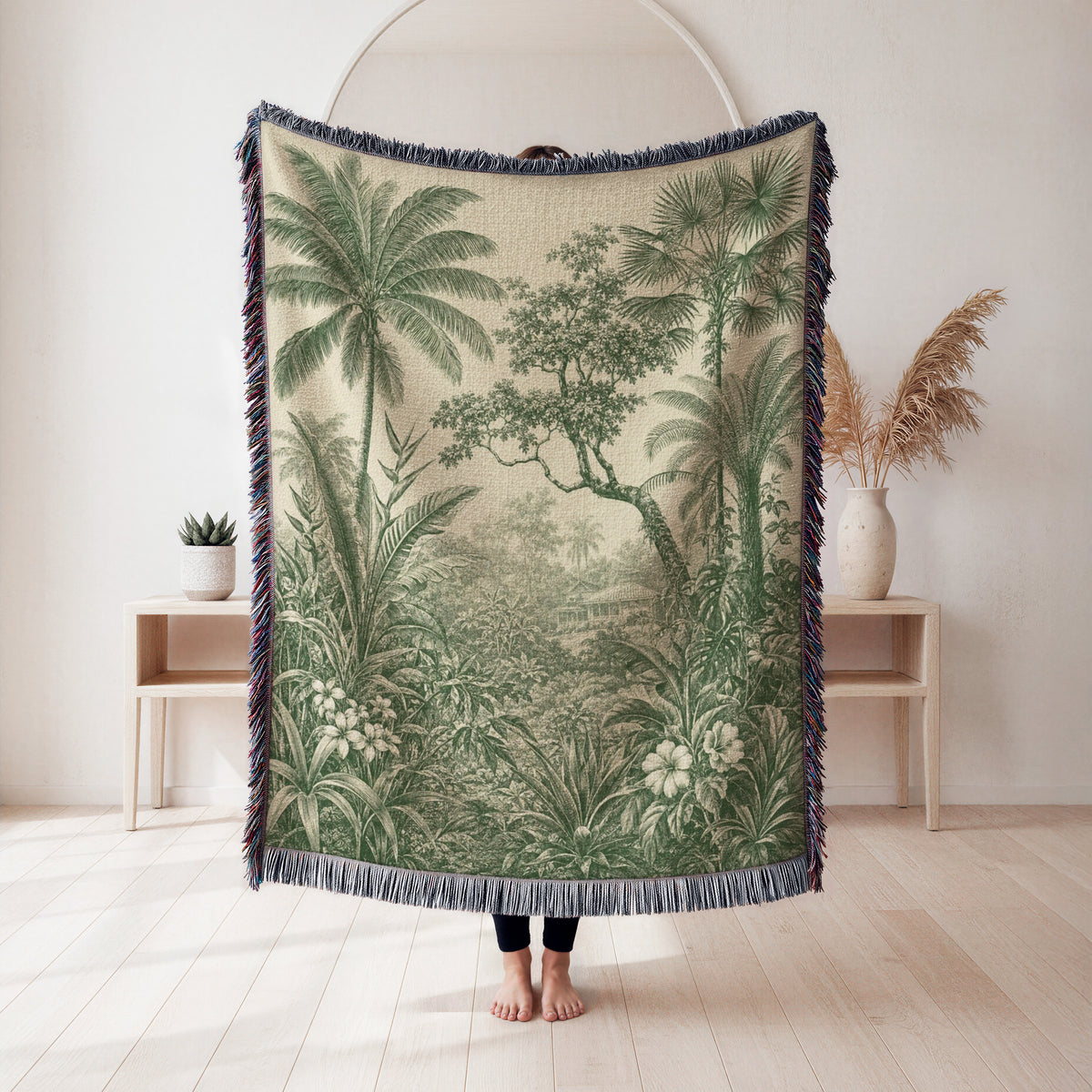 The Faraway Jungle Blanket