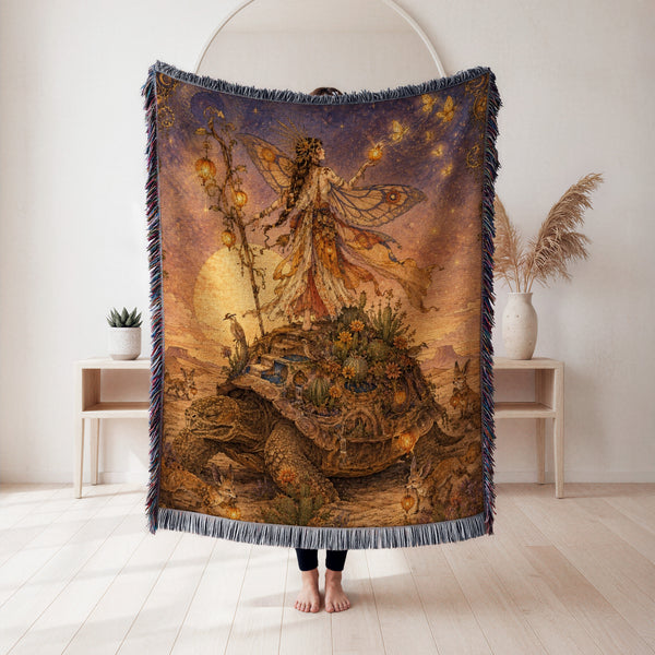 Lantern Tortoise Fairy Blanket