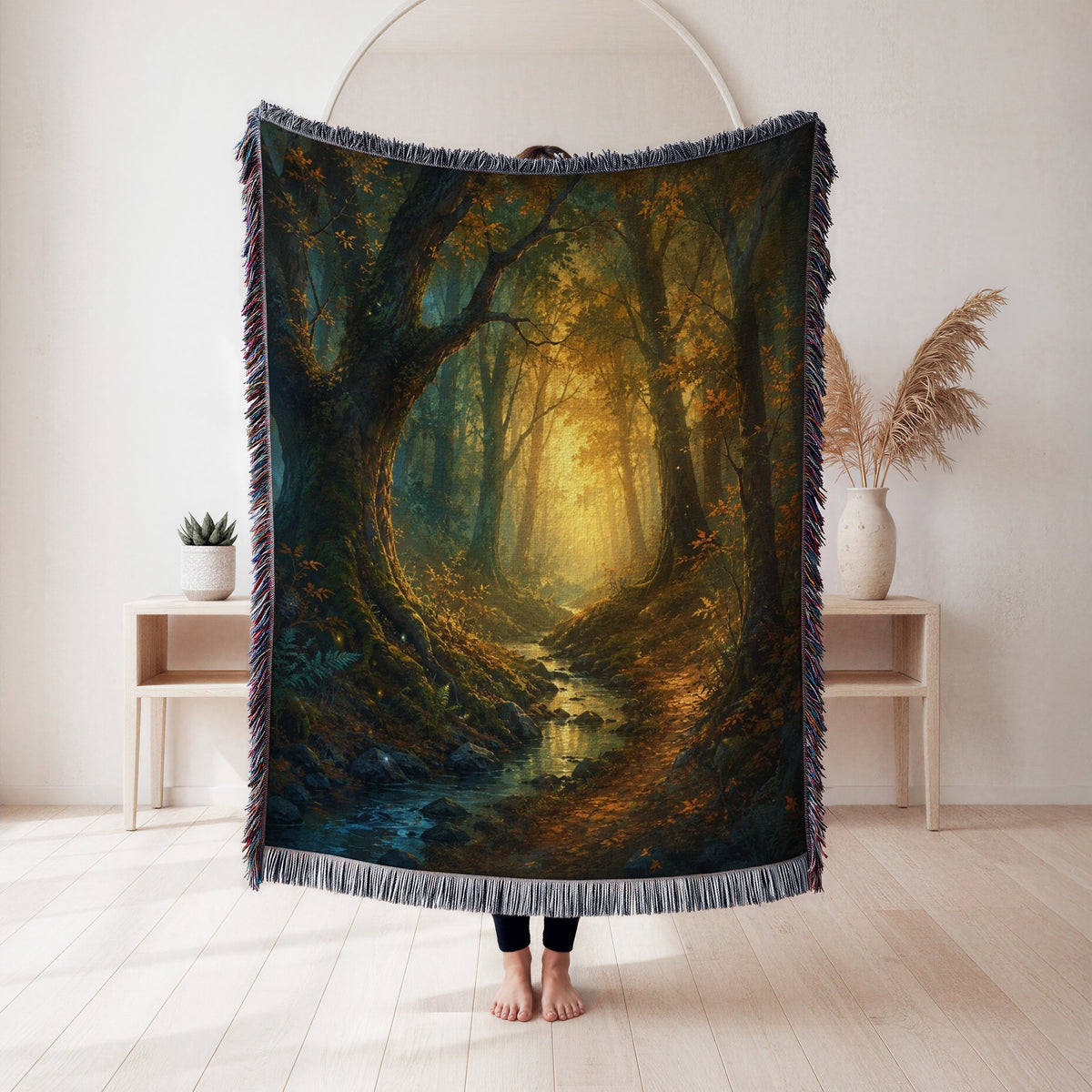 Golden Stream of the Vale Blanket