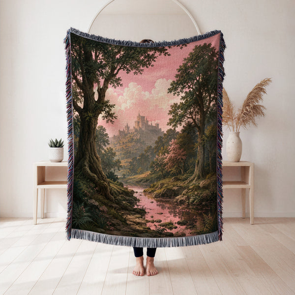 Rosewater Castle Blanket
