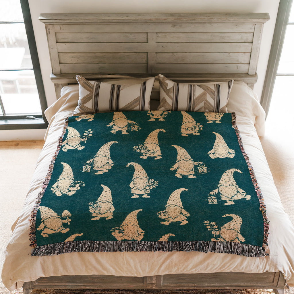 Woodland Gnome Blanket