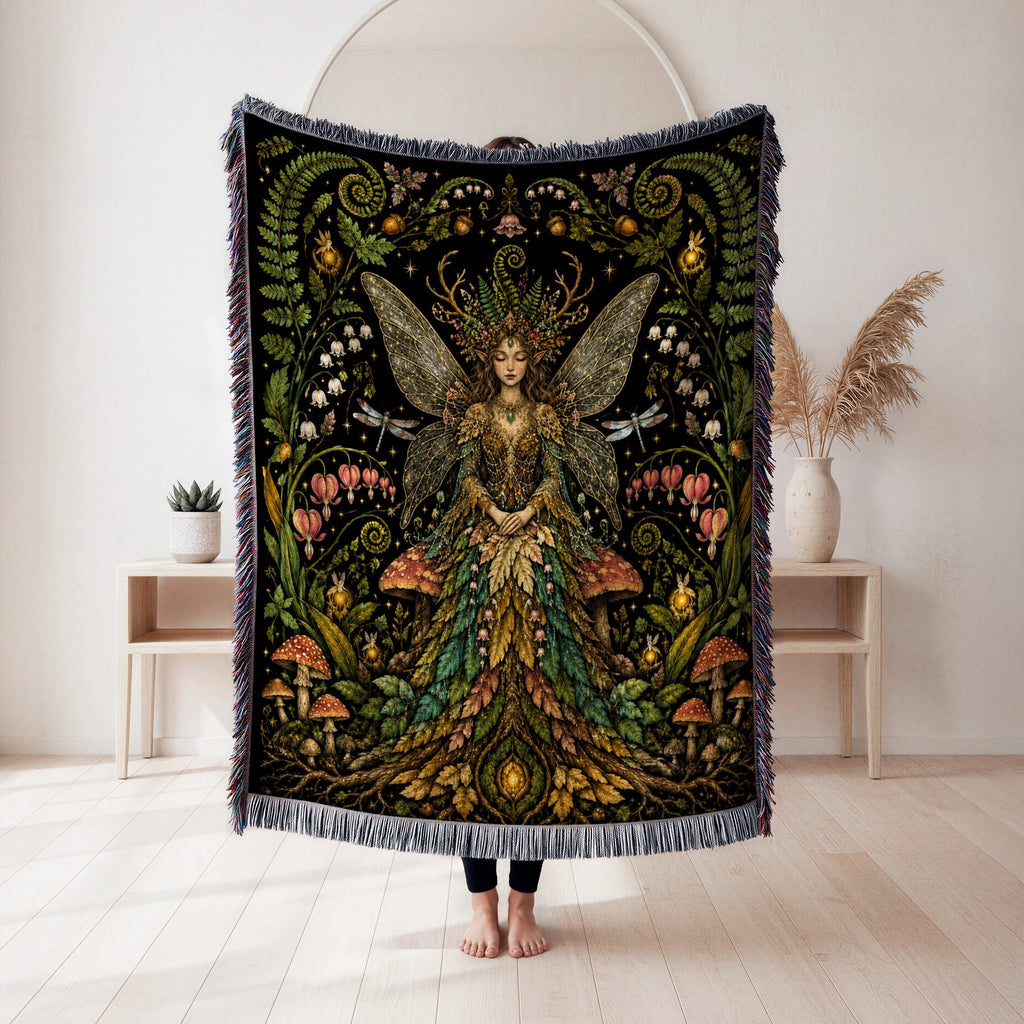 Keeper of the Fernwood Blanket