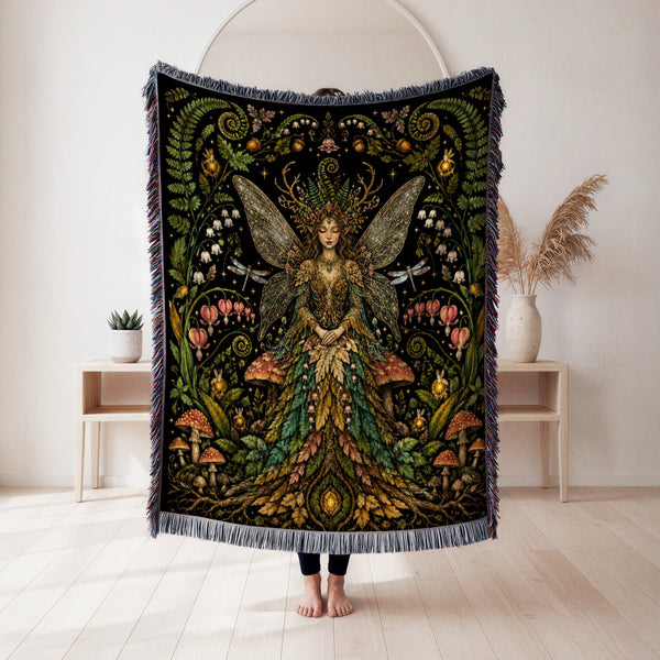 Keeper of the Fernwood Blanket