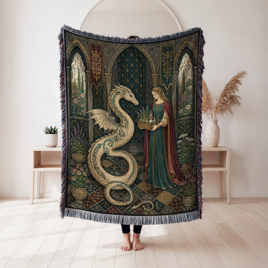 The Apothecary’s Dragon Blanket