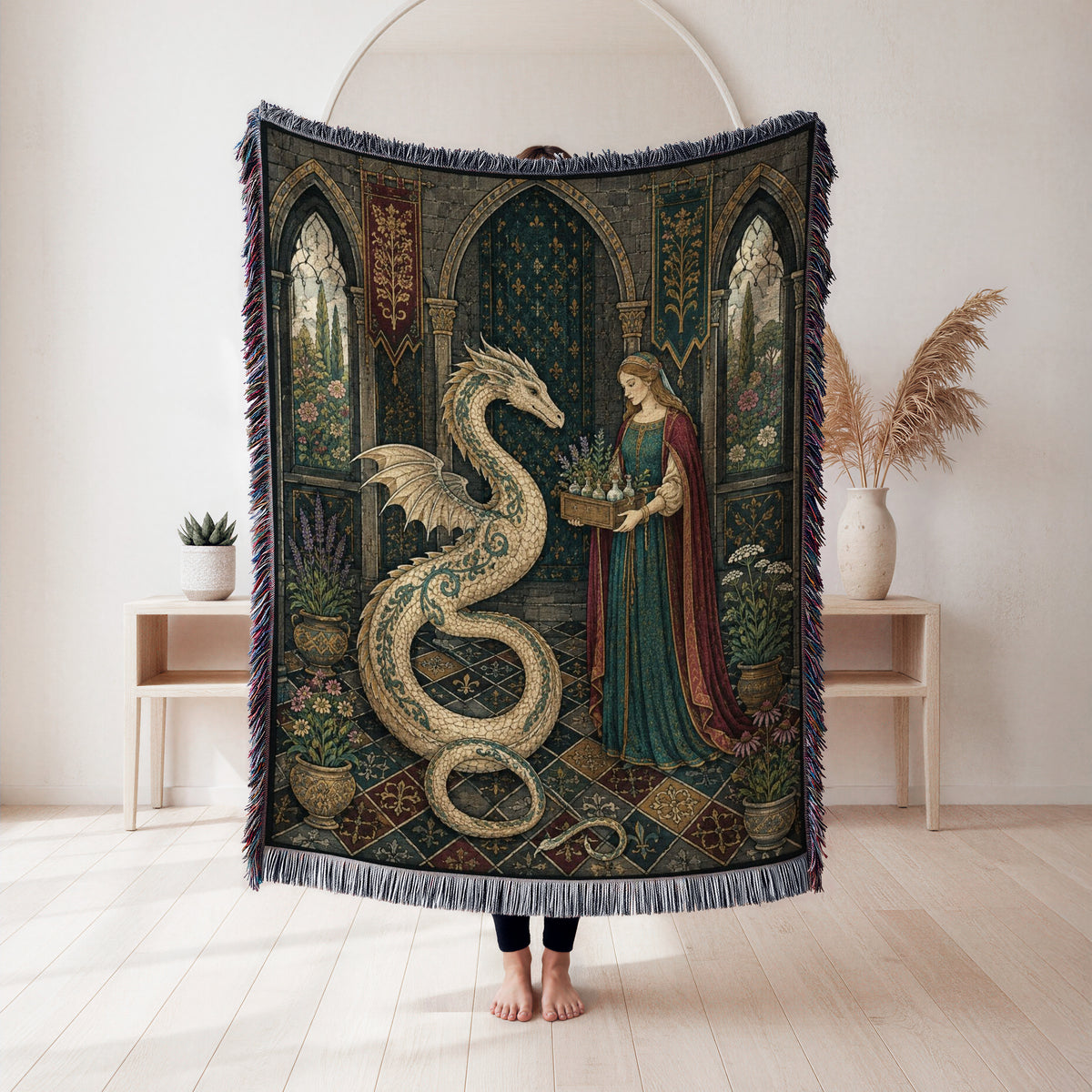 The Apothecary’s Dragon Blanket