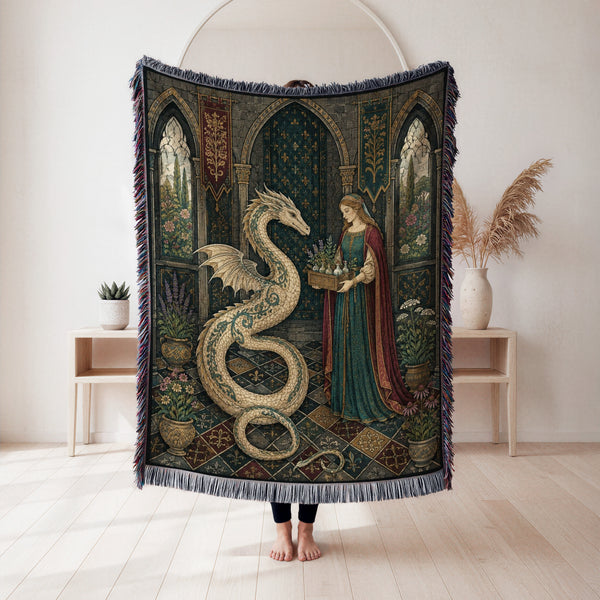 The Apothecary’s Dragon Blanket