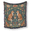 Fox & Floral Garden Blanket