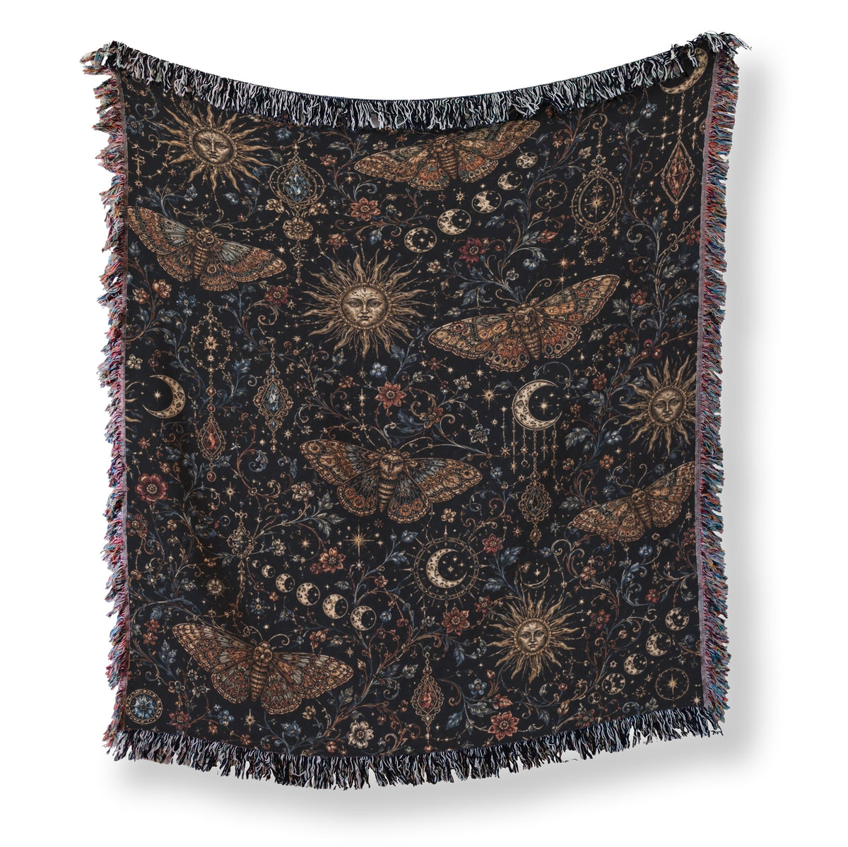 Celestial Moths & Sun Blanket Main image