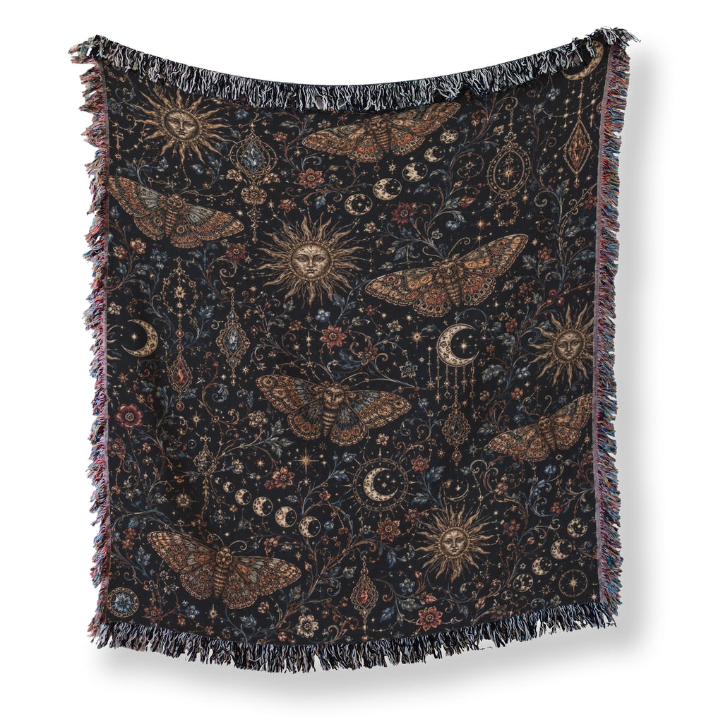 Celestial Moths & Sun Blanket