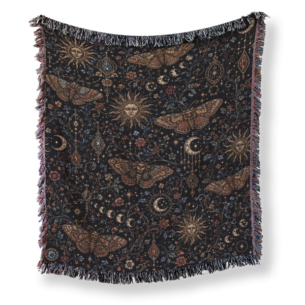 Celestial Moths & Sun Blanket