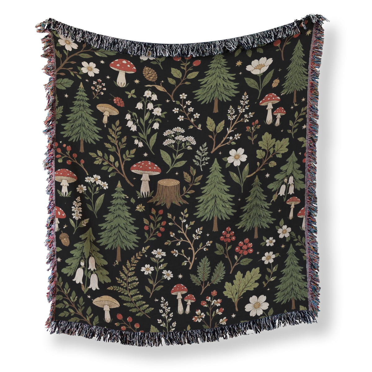 Midnight Woodland Forage Blanket Main image