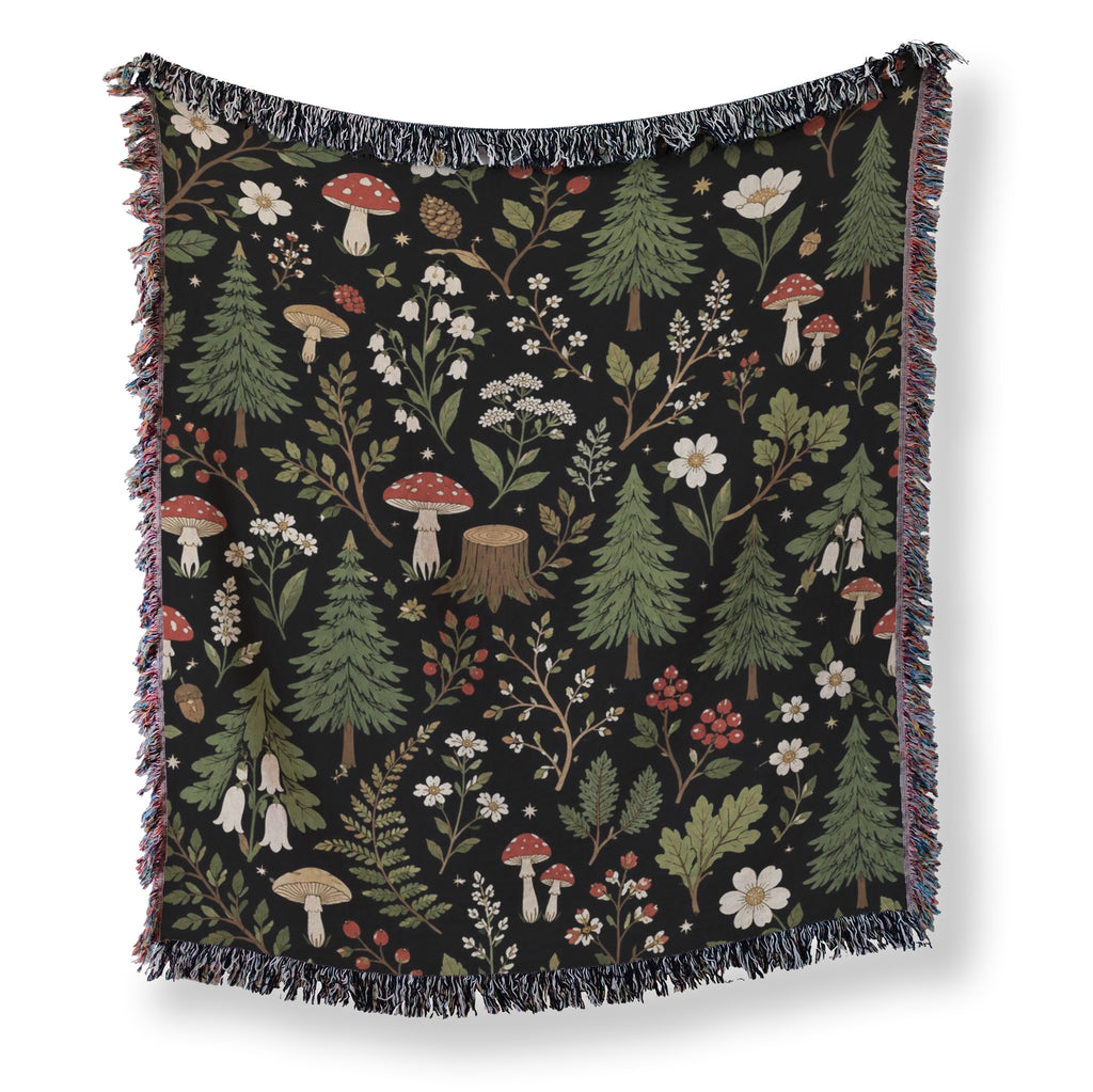 Midnight Woodland Forage Blanket