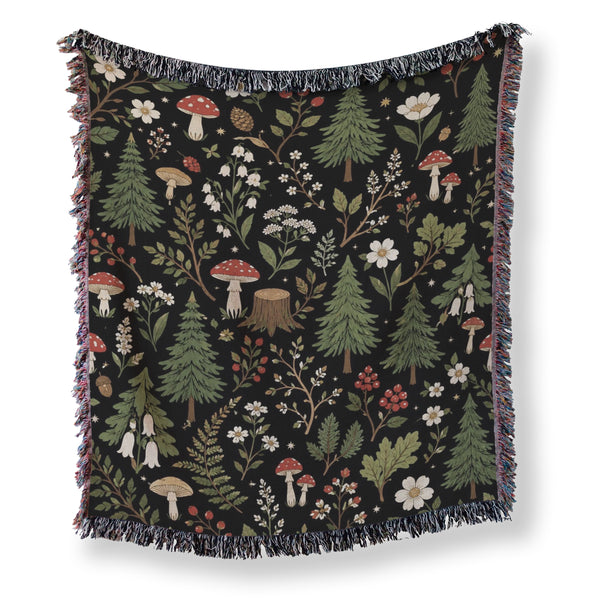 Midnight Woodland Forage Blanket