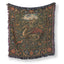 The Castle Garden Dragon Blanket