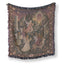 Rose Ruins Fairy Procession Blanket
