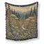 Mountain Meadow Sparrow Blanket
