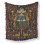 The Swan Court of Willowmere Blanket