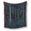 The Violet Woodland Blanket