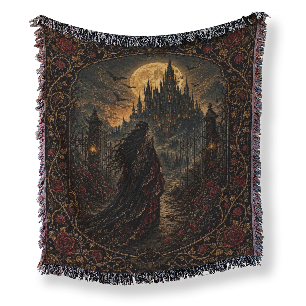 The Midnight Gatekeeper Blanket
