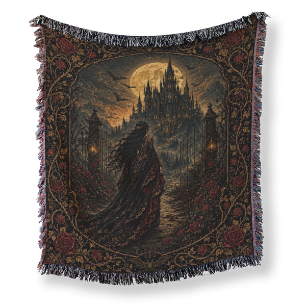 The Midnight Gatekeeper Blanket