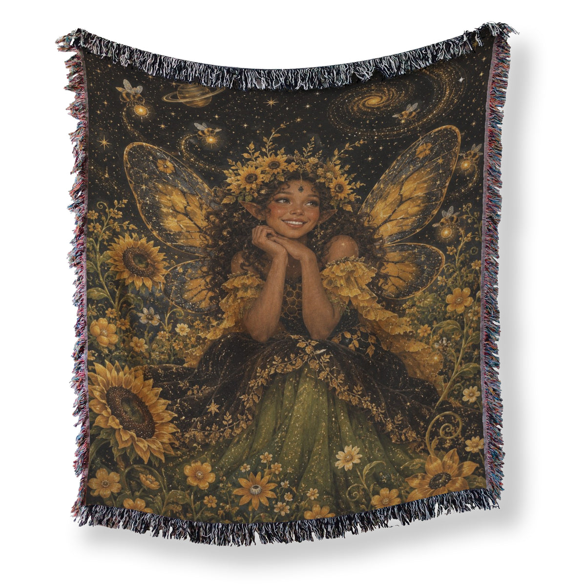 The Sunflower Star Fairy
