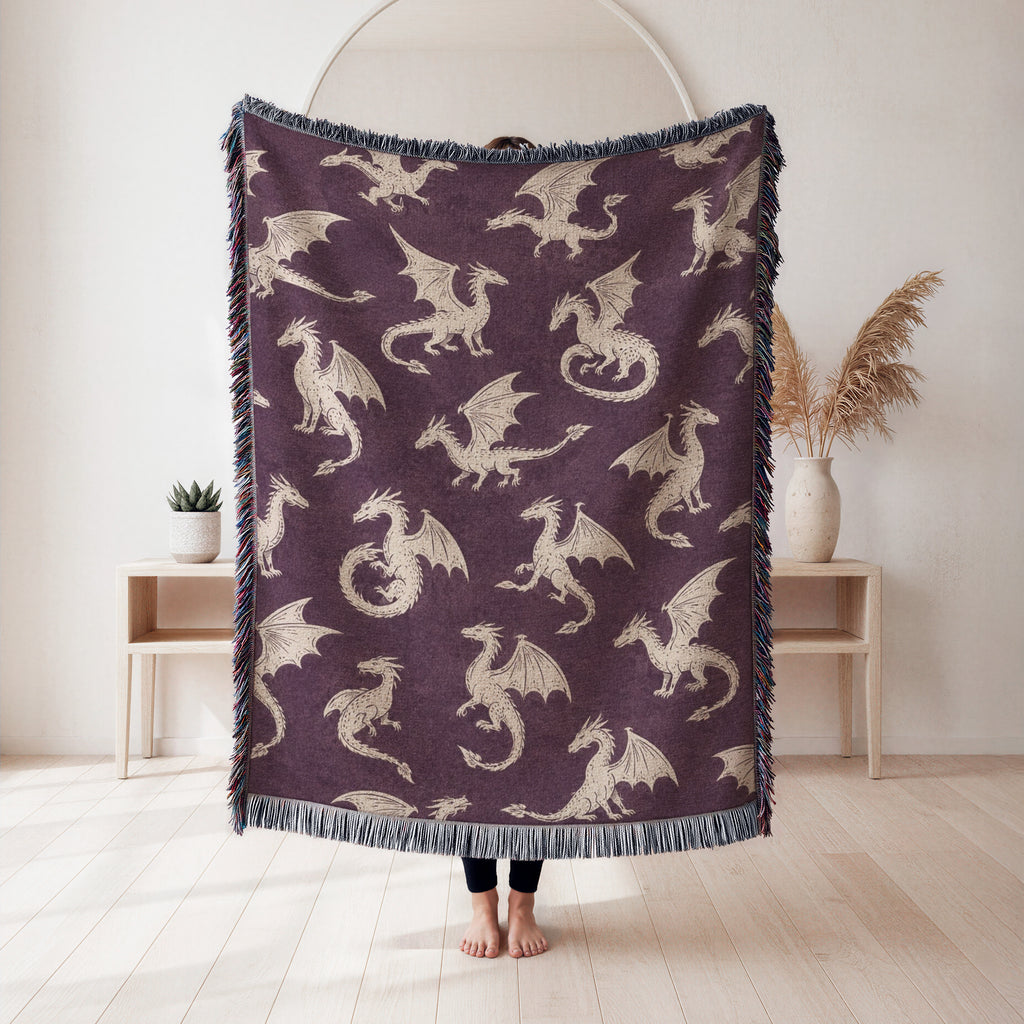 Vintage Dragon Blanket