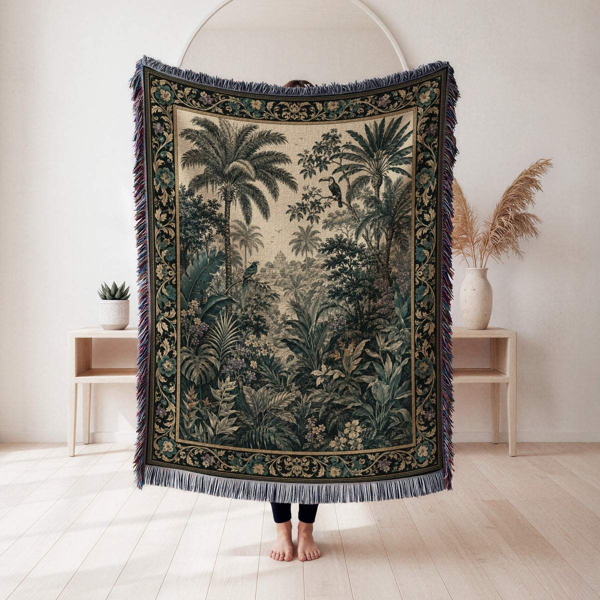 Birds of the Tropical Vale Blanket