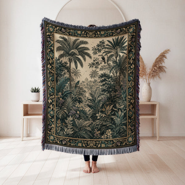 Birds of the Tropical Vale Blanket