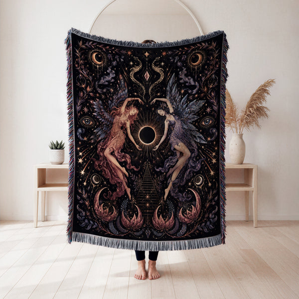 Eclipse Twin Fairies Blanket