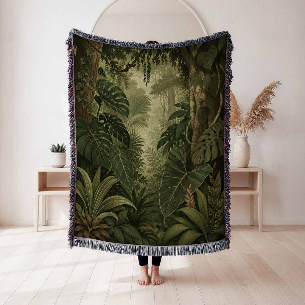 Deep Forest Canopy Blanket
